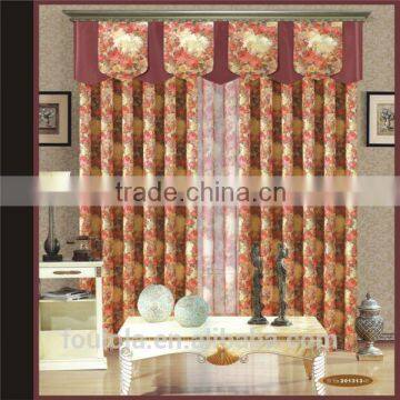 New European Rural designs curtain fabric