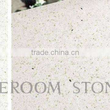 White Diamonds artificial quartz stone quartz countertop quartz slab