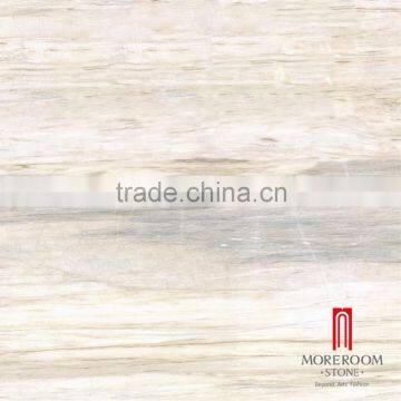 polished glazed wood grain marble floor & wall tile