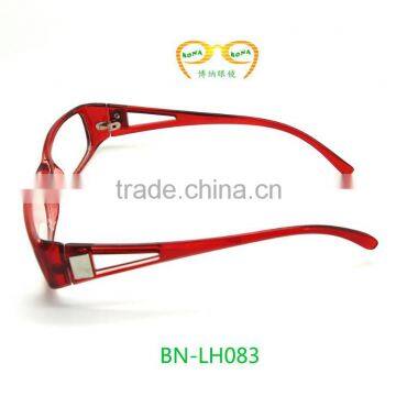 Promotional Red Color Half Frame Reading Glasses photo-2