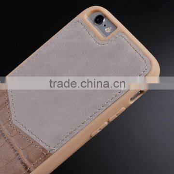 Latest Design Leather +PC Hybird Cell Phone Case for Iphone 7/7s photo-6