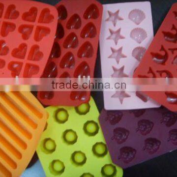 silicone cake mould, silicon chocolate mould