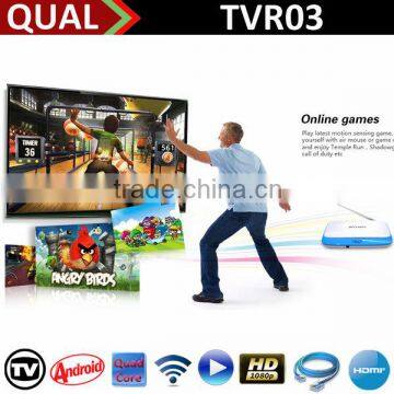 Customize Customize wifi tv box RK3188 1080P XBMC Remote Control 2.0M 5.0M Camera Optional B