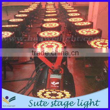 24pcs RGBWY 5in1 indoor stage light new products on china market