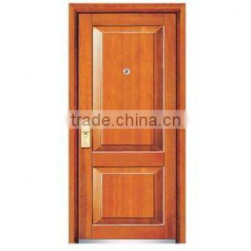 Professional Zhejiang Factory Fusim Brand Best Steel Wooden Door2014