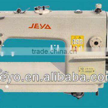 JY6600Z equipped with direct-drive servo lockstitch sewing machine