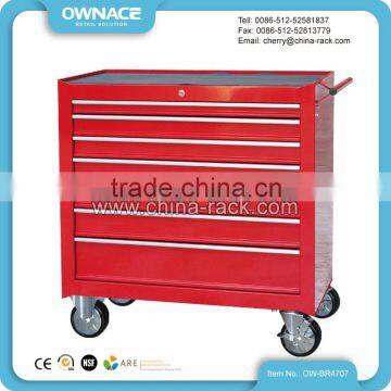 36'' Garage&Warehouse Steel Roller Tool Cabinet Storage Trolley