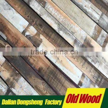 old wood for retro decoration