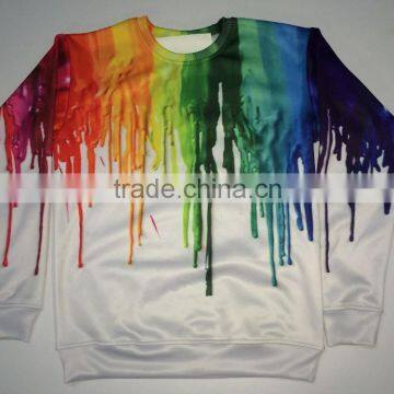 2015 Sublimation Printed Hoodies Custom Sublimation Wholesale Hoodie Sweatshirts