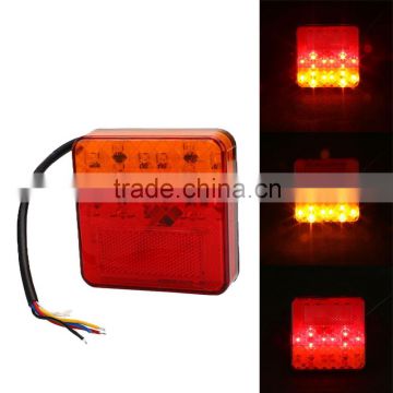 2016 new 16 LED Boat Truck Lorry Trailer Caravan Rear Tail Brake Light