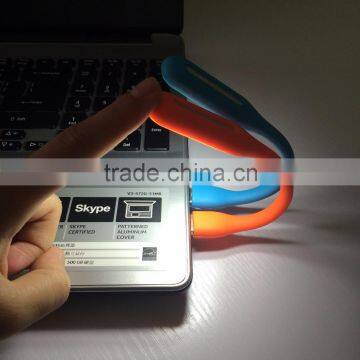Portable USB LED Lamp Bendable Mini Led Lamp For Power Bank
