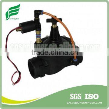 Solenoid valve irrigation valve box solenoid garden