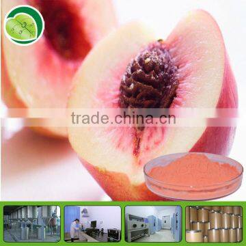 organic water soluble peach powder drink