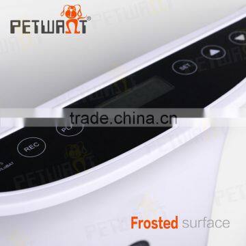 Petwant New Design Self-developed Touch Button Automatic Dog Feeder