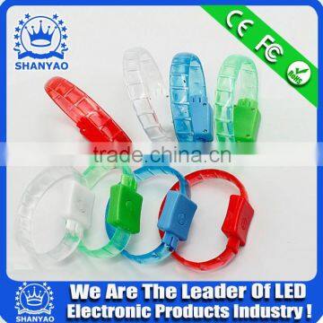 Hot Selling LED Promotional Gift Bracelet