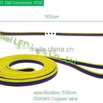 4Pin JST SM 20AWG connector wire