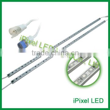 full color ucs1903 dc12v 48LEDs&16ICs led light rigid bar with a Optical lens