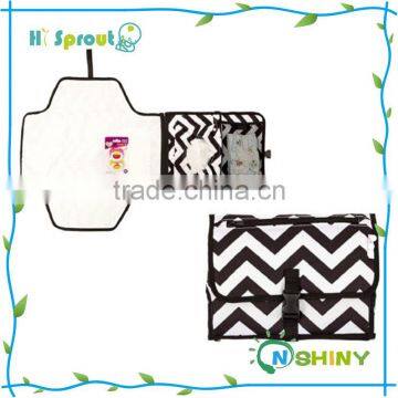 High quality new design portable diaper changing pad