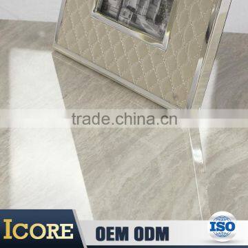 China Supplier Cheap Polish Pottery Floor Tiles Grey Polished Porcelain