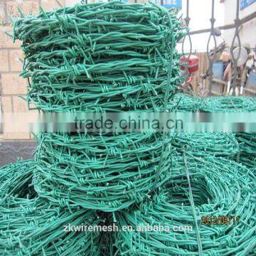 Hot-Dipped Galvanized Barbed Wire