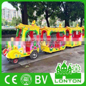 2016 amusement kids machine kids trackless train ride on model trains for sale