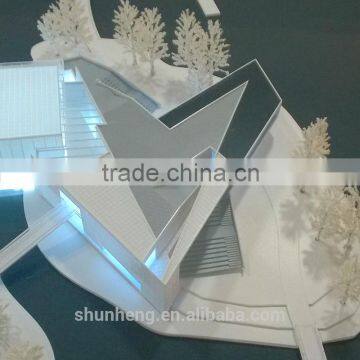Stadtmuseum Miniature Architectural Model 1/250