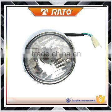 Price discount motorcycle silver round mini head light led