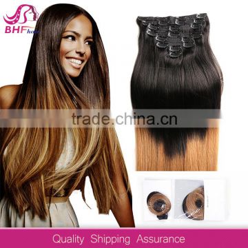 high quality remy bohemian remy clip in human hair extension