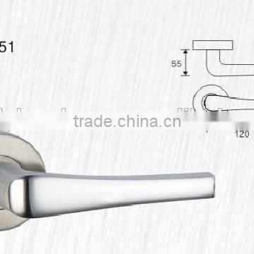 Professional One Stop Solution lever handle,stainless steel door handle