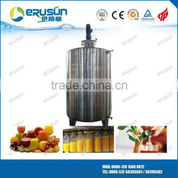 The best supplier Erusun beverage juice processing machine