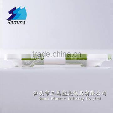 KW-0006FG-GN HIGH QUALITY PASTIC CONTAINER FRUIT BOX FOOD PACKAGE BOX photo-5