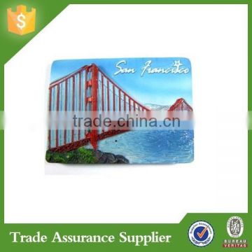 San Francisco Cities USA Car Shape Fridge Magnet