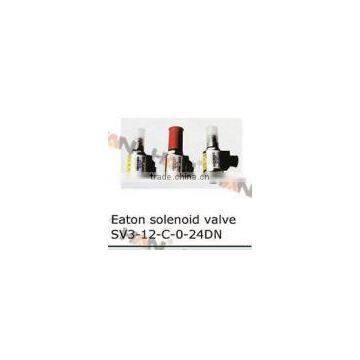 Sany Eaton solenoid valve SV3-12-C-0-24DN Concrete Pump spare parts for Putzmeister Zoomlion JUNJIN Schwing