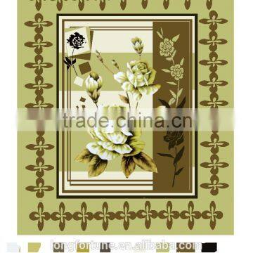 China Suppliers quilt blankets rebel wholesale 100% polyester knitted cuddly king size heavy blanket