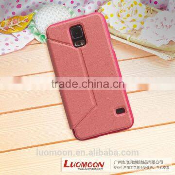 Oracle Bone Pattern PU PCase for Samsung S4 S5 photo-4