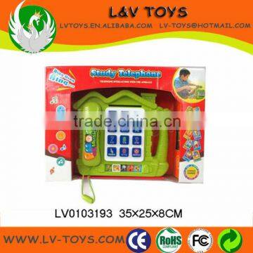 Four language learning machine for kids