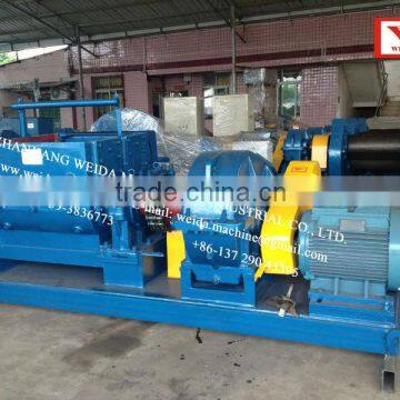 Exported Cup Lump Scrap Rubber Cleaning Machine Rubber Machinery For Rubber