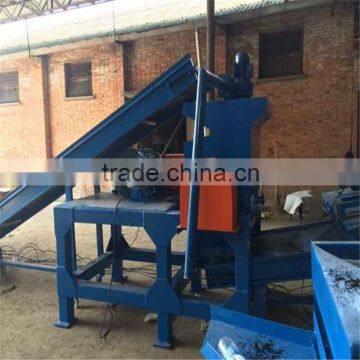 Rubber goods crusher / rubber products crusher