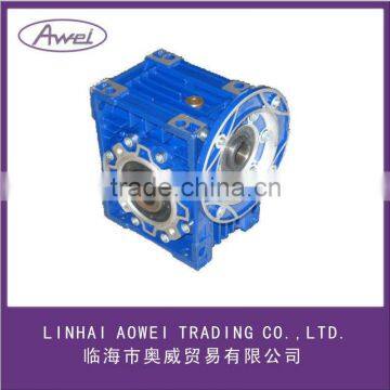 high quality RV series small transmission worm gearbox