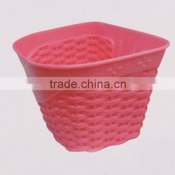 new products 2016 pink bicycle basket