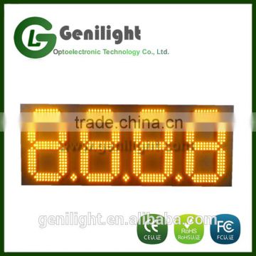 LED Gas Price Changer Panel - Digital Signs 1 Years Warranty