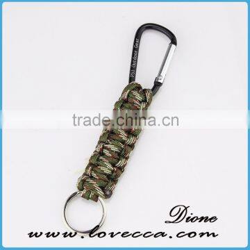 Handmade 550 Paracord Monkey Fist Keychain photo-3