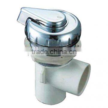 30-154 spa diverter valve chrome spa controller 2 way