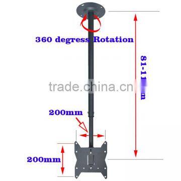 VESA 200*200 Filp up and Down Tilt & Swivel LCD LED PLASMA TV Ceiling Mount for 14" - 37" Flat-panel TVs photo-2