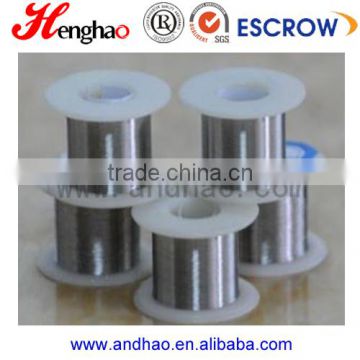 2016 High Purity Iridium Wire 99.95% Supplier size can be customized