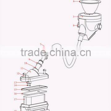 BV FCC Kl5lm Lithium Battery Led Miner Lamp photo-4