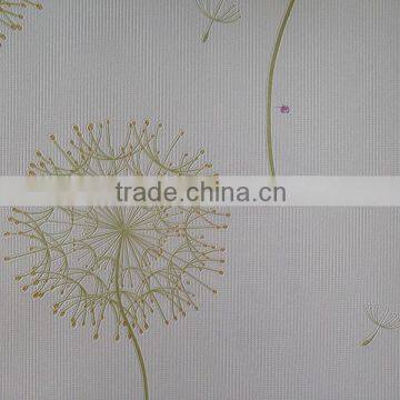 times small dandelion flowers vinyl wallpaper