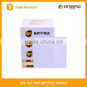 Good Quality 100gsm Wood Free White Paper Custom Printed Memo Cube photo-4