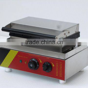 5pcs Commercial Use Non-stick 110v 220v Electric 7.5cm Flower Doughnut Machine photo-3