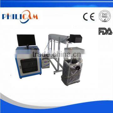 FLDJ co2 50w t shirt laser marking machine